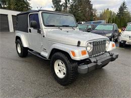 2006 Jeep Wrangler (CC-1920066) for sale in Bothell, Washington