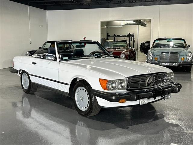 1987 Mercedes-Benz 560SL (CC-1926600) for sale in Boca Raton, Florida