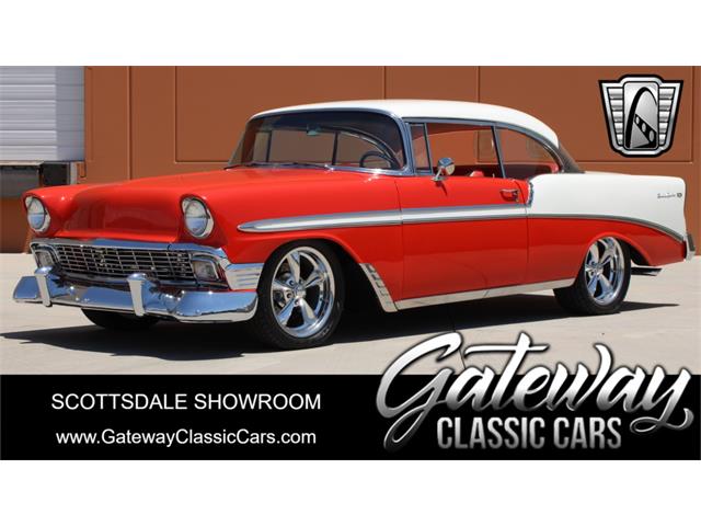 1956 Chevrolet Bel Air (CC-1926607) for sale in O'Fallon, Illinois