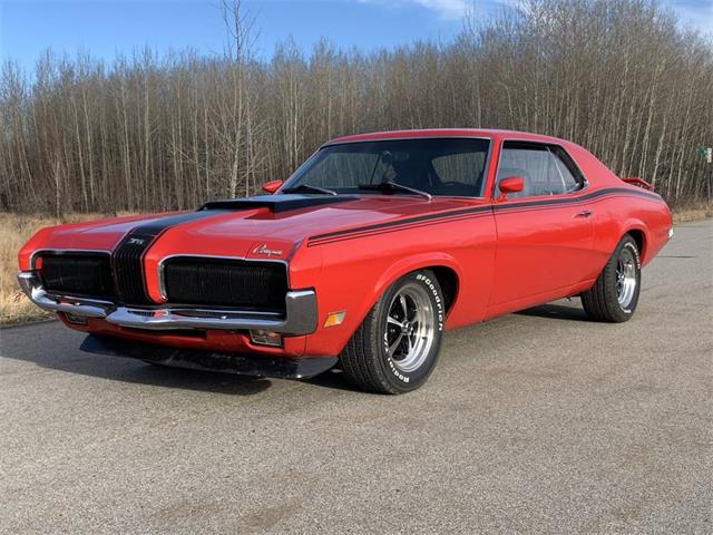 1970 Mercury Cougar (CC-1926622) for sale in Sherwood Park , Alberta