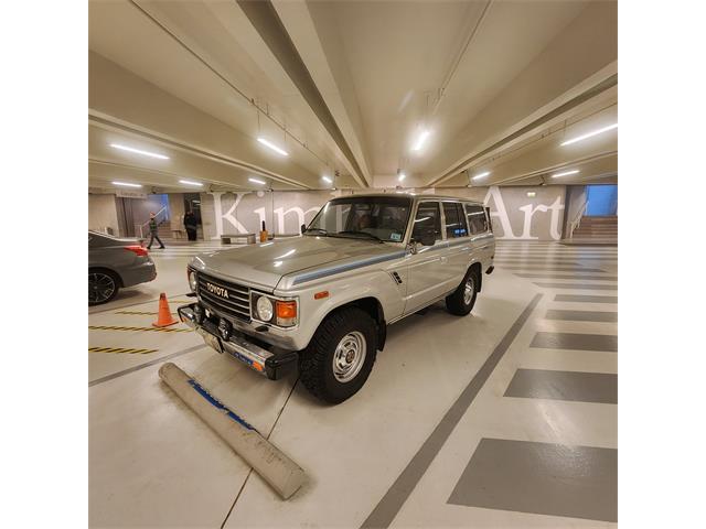 1986 Toyota Land Cruiser FJ60 (CC-1926624) for sale in Fort Worth, Texas