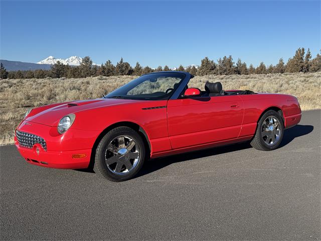 2002 Ford Thunderbird (CC-1926628) for sale in Bend, Oregon