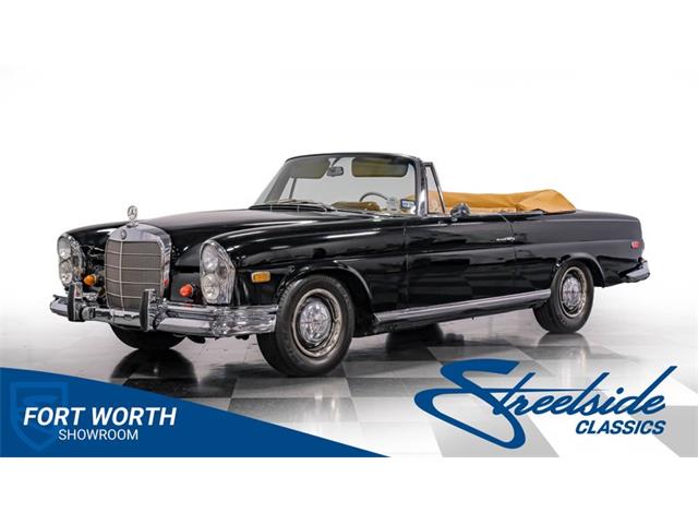 1968 Mercedes-Benz 250SE (CC-1926675) for sale in Ft Worth, Texas