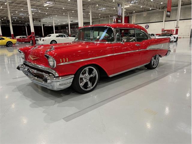 1957 Chevrolet 2-Dr Hardtop (CC-1926680) for sale in Greensboro, North Carolina