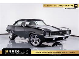 1969 Chevrolet Camaro (CC-1926707) for sale in Pompano Beach, Florida