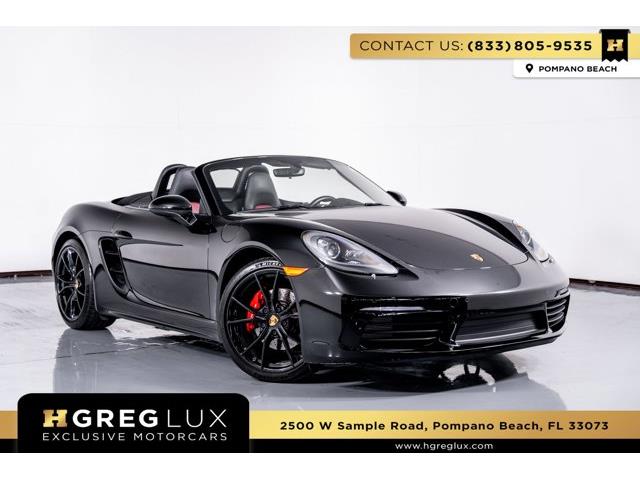 2019 Porsche 718 Boxster (CC-1926715) for sale in Pompano Beach, Florida