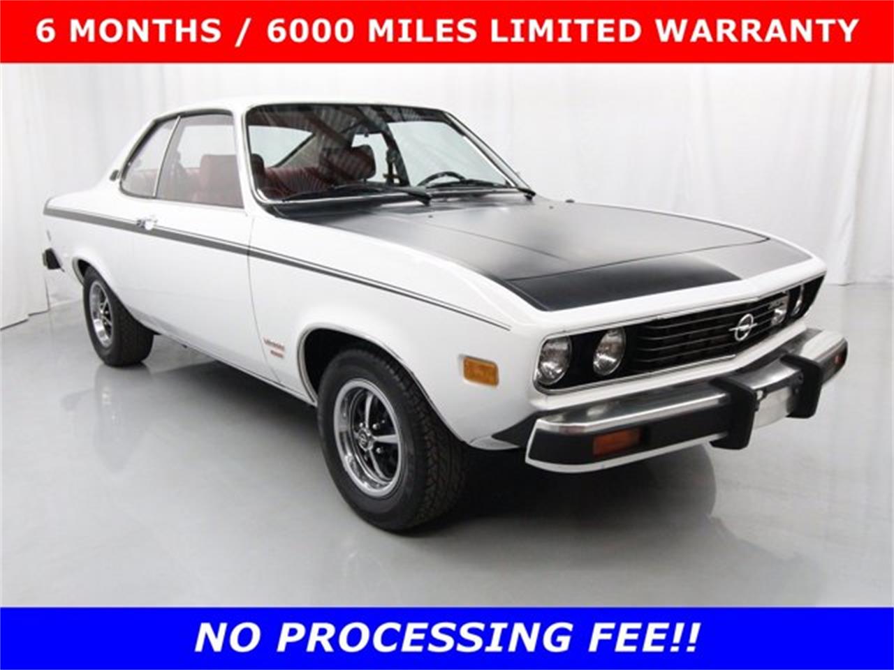 1975 Opel Manta