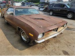 1972 Plymouth Cuda (CC-1926730) for sale in Cadillac, Michigan