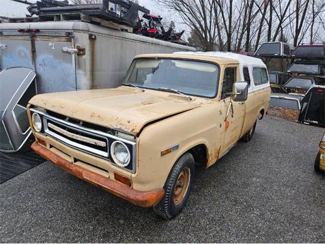 1970 International Pickup (CC-1926732) for sale in Cadillac, Michigan