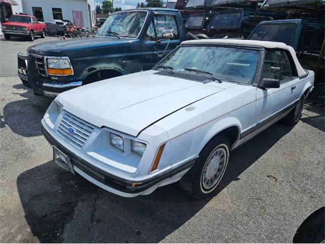 1984 Ford Mustang (CC-1926734) for sale in Cadillac, Michigan