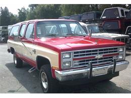 1987 Chevrolet Suburban (CC-1926750) for sale in Cadillac, Michigan