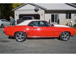 1969 Chevrolet Camaro (CC-1926755) for sale in Cadillac, Michigan