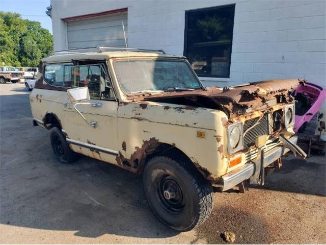 1979 International Scout (CC-1926757) for sale in Cadillac, Michigan