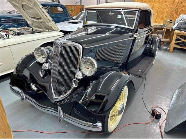 1934 Ford Cabriolet (CC-1926759) for sale in Cadillac, Michigan