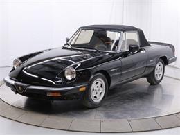 1986 Alfa Romeo Spider (CC-1920681) for sale in Christiansburg, Virginia