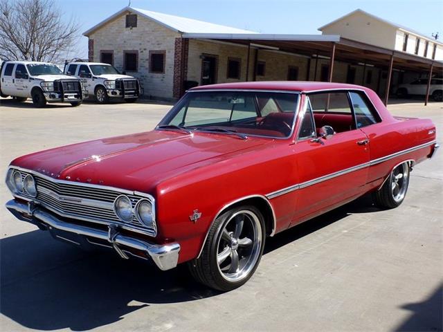 1965 Chevrolet Malibu (CC-1926825) for sale in Mansfield, Texas