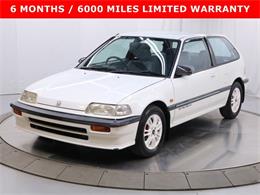 1989 Honda Civic (CC-1920684) for sale in Christiansburg, Virginia