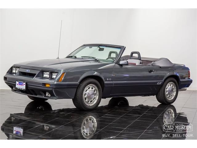 1986 Ford Mustang (CC-1926856) for sale in St. Louis, Missouri