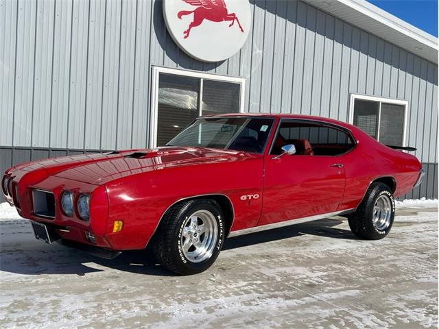 1970 Pontiac GTO (CC-1926860) for sale in Greene, Iowa