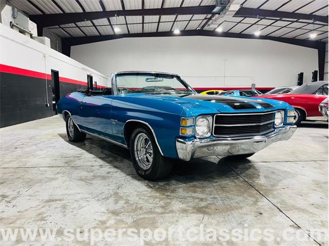 1971 Chevrolet Chevelle (CC-1926887) for sale in Largo, Florida