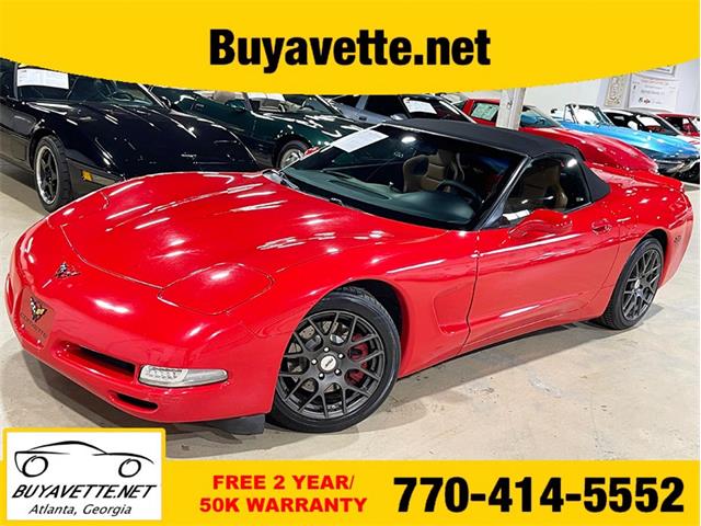 1998 Chevrolet Corvette (CC-1926889) for sale in Atlanta, Georgia