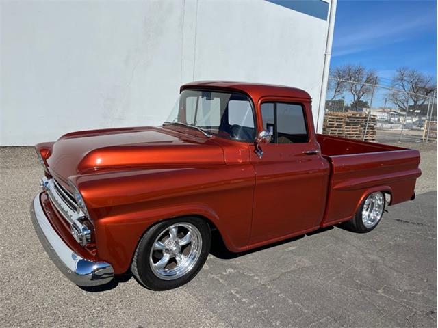 1958 Chevrolet 1/2-Ton Pickup (CC-1926929) for sale in Modesto, California