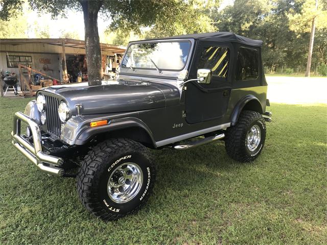 1985 Jeep CJ7 (CC-1926937) for sale in Dade City, Florida