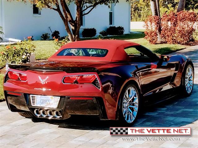 2017 Chevrolet Corvette Grand Sport (CC-1926966) for sale in Port Charlotte, Florida