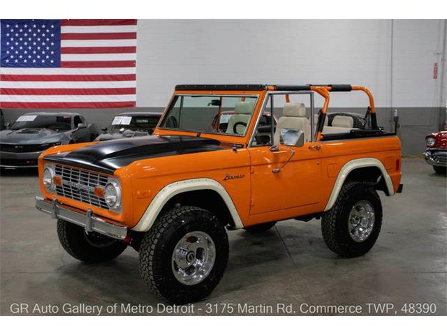 1977 Ford Bronco (CC-1926974) for sale in Kentwood, Michigan