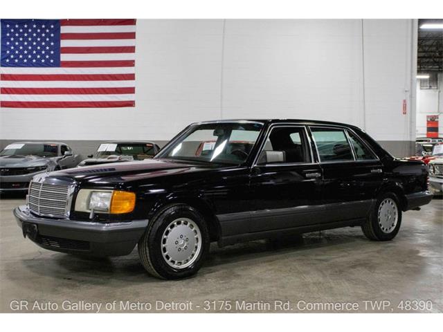 1989 Mercedes-Benz 560SEL (CC-1926979) for sale in Kentwood, Michigan