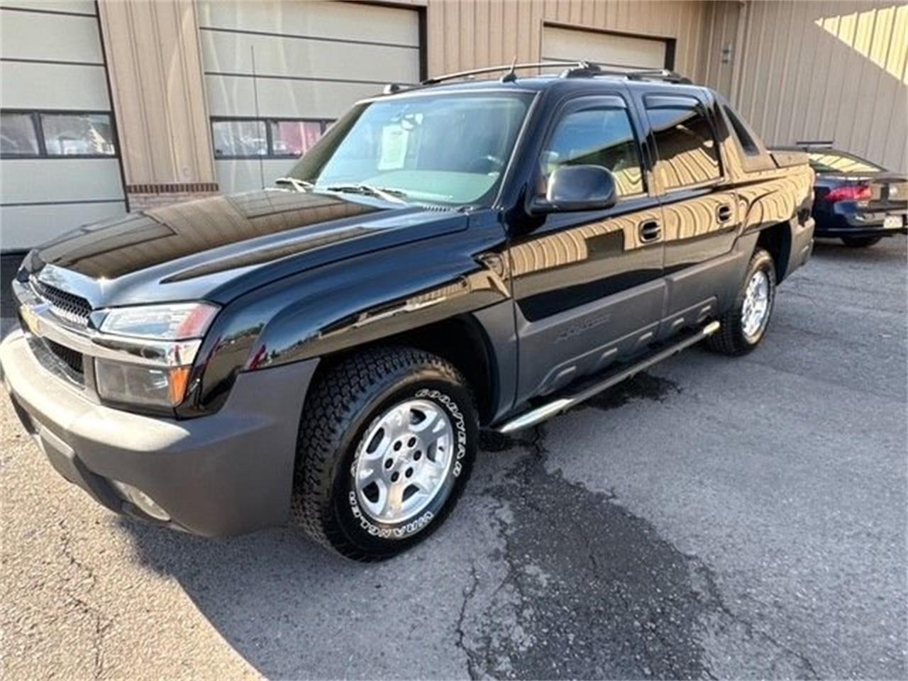 2004 Chevrolet Avalanche For Sale