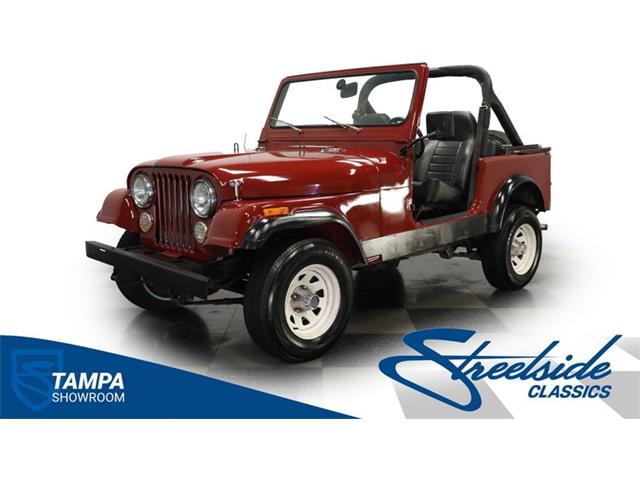 1982 Jeep CJ7 (CC-1927012) for sale in Lutz, Florida