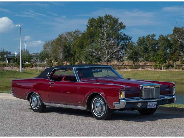 1970 Lincoln Continental Mark III (CC-1927016) for sale in Hobart, Indiana