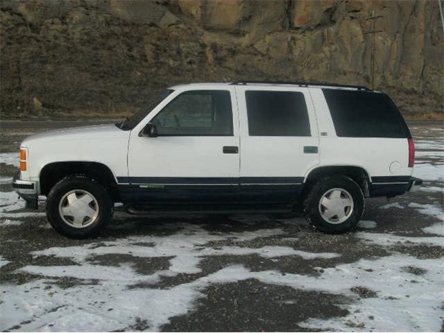 1995 GMC Yukon (CC-1927041) for sale in Cadillac, Michigan