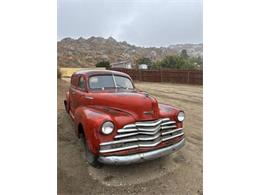 1947 Chevrolet Sedan Delivery (CC-1927051) for sale in Cadillac, Michigan