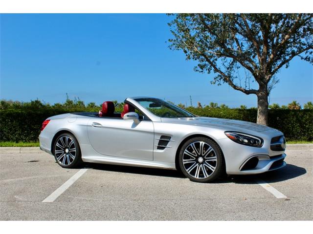 2017 Mercedes-Benz SL550 (CC-1927053) for sale in Sarasota, Florida