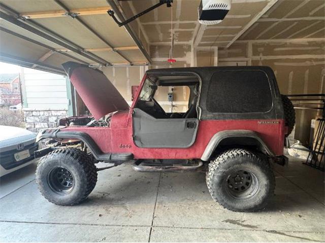 1987 Jeep CJ (CC-1927064) for sale in Cadillac, Michigan