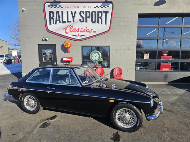 1969 MG MGB GT (CC-1920707) for sale in Canton, Ohio