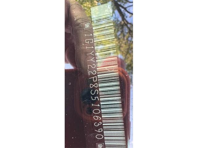 1995 Chevrolet Corvette (CC-1927076) for sale in Cadillac, Michigan