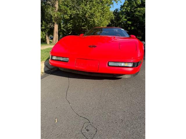 1995 Chevrolet Corvette (CC-1927076) for sale in Cadillac, Michigan