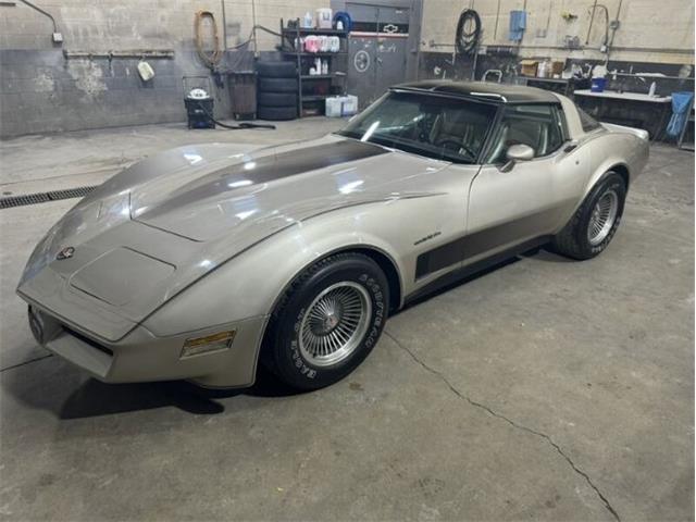 1982 Chevrolet Corvette (CC-1927084) for sale in Cadillac, Michigan