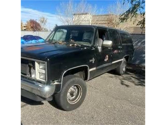 1988 Chevrolet Suburban (CC-1927091) for sale in Cadillac, Michigan