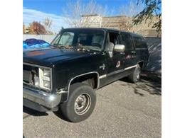 1988 Chevrolet Suburban (CC-1927091) for sale in Cadillac, Michigan