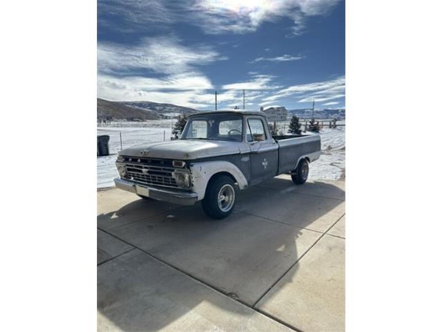 1966 Ford F100 (CC-1927095) for sale in Cadillac, Michigan