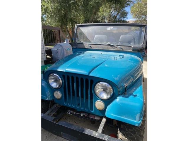 1971 Jeep CJ5 (CC-1927097) for sale in Cadillac, Michigan