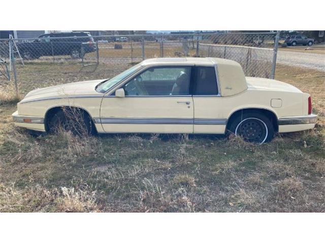 1988 Cadillac Eldorado (CC-1927109) for sale in Cadillac, Michigan