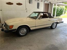 1977 Mercedes-Benz 450SL (CC-1927114) for sale in Cadillac, Michigan