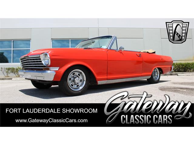 1963 Chevrolet Nova (CC-1927190) for sale in O'Fallon, Illinois