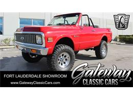 1972 Chevrolet Blazer (CC-1927272) for sale in O'Fallon, Illinois