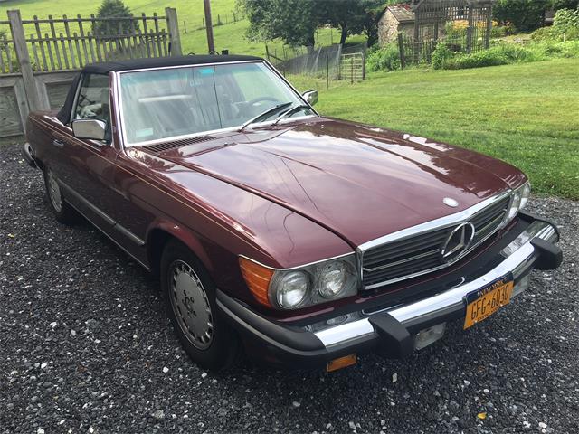 1986 Mercedes-Benz 560SL (CC-1927298) for sale in New York, New York